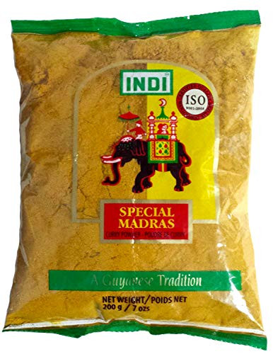 Indi madras curry powder 7oz