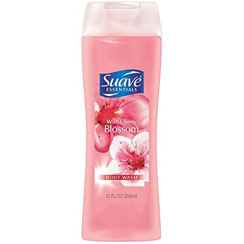 Suave Essentials Body Wash Wild Cherry Blossom 12 Ounce Suave Essentials Body Wash Wild Cherry Blossom 12 Ounce