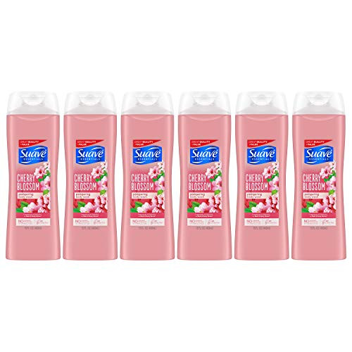 Suave Essentials Body Wash Cherry Blossom 15 Fl Oz Pack of 6 packaging may vary Suave Essentials Body Wash Cherry Blossom 15 Fl Oz Pack of 6 packaging may vary