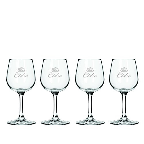 Stella Artois Cidre 4-Pack Tasting Glass, 6.75oz