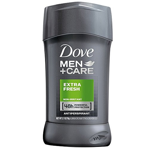 Dove Men  Care 48 Hour Antiperspirant Stick Extra Fresh 27 Ounces Pack of 6