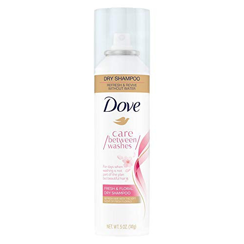Dove RefreshCare Fresh Floral Dry Shampoo 5 Ounce Pack of 1 Dove RefreshCare Fresh Floral Dry Shampoo 5 Ounce Pack of 1