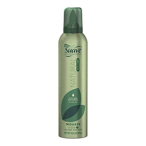 Suave Professionals Mousse Natural Volume 105 oz