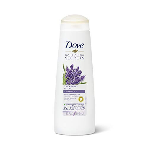 Dove Nourishing Secrets Volume Shampoo for Thinning Hair Thickening Ritual Hair Shampoo with Lavender 12 oz Dove Nourishing Secrets Volume Shampoo for Thinning Hair Thickening Ritual Hair Shampoo with Lavender 12 oz