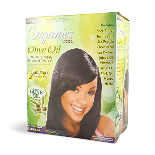 Africa's Best Organics Olive Organics Olive Oil Twin Kit