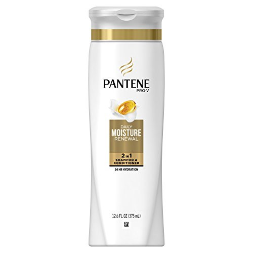 Pantene ProV 2 in 1 Shampoo  Conditioner Daily Moisture Renewal 126 Ounce