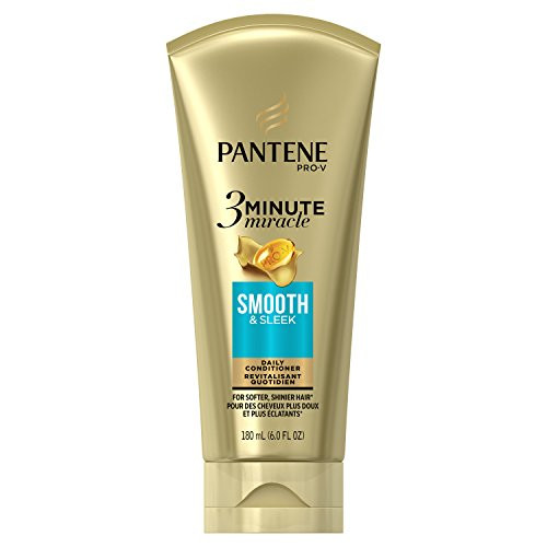 Pantene Smooth  Sleek 3 Minute Miracle Daily Conditioner 60 fl oz Packaging May Vary
