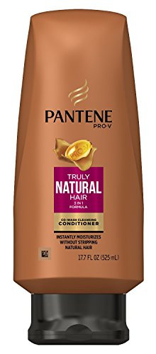 Pantene Truly Natural CoWash Conditioner 177 Ounce 525ml 2 Pack