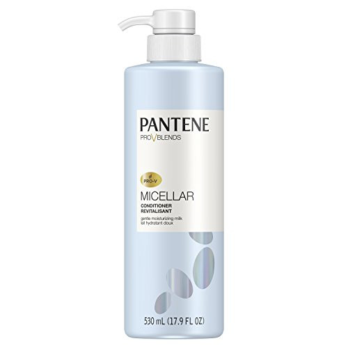 Pantene Sulfate Free Conditioner with Micellar Milk Gentle Moisturizing ProV Blends 179 fl oz Pantene Sulfate Free Conditioner with Micellar Milk Gentle Moisturizing ProV Blends 179 fl oz