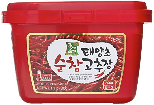 Jonggavision Hot Pepper Paste 11 Pound