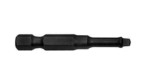 Century Drill  Tool 66251 Impact Pro 2 Square Power Screwdriving Bit