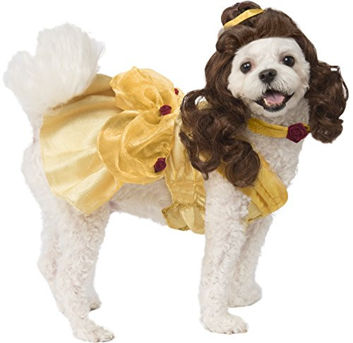 Rubies Disney Princess Pet Costume Belle Medium