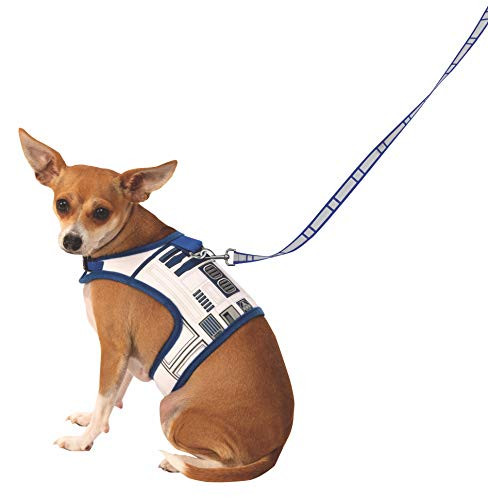 Star Wars Classic R2D2 Pet Leash with Harness Large