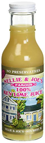 Nellie and Joes 100 Key Lime Juice 12oz Glass