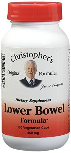Lower Bowel Formula Dr Christopher 100 VCaps