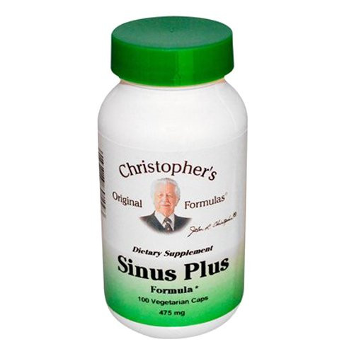 Dr Christophers Sinus Plus Caps 100 ct