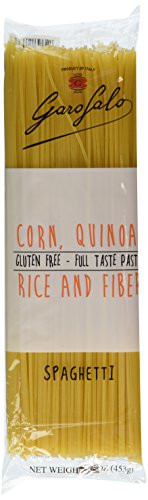 Garofalo Gluten Free Spaghetti Pasta 16 oz Pack of 2