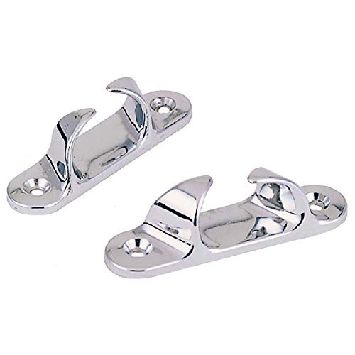 Perko 1223DP0CHR Skene Bow Chocks 312 L x 78 W Chrome