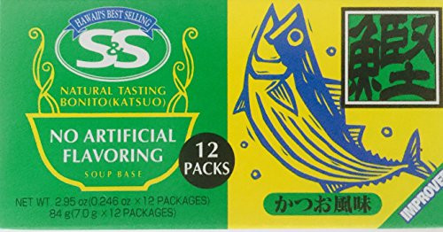 Natural Bonito Katsuo Instant Soup Base 2 Boxes Made in Japan