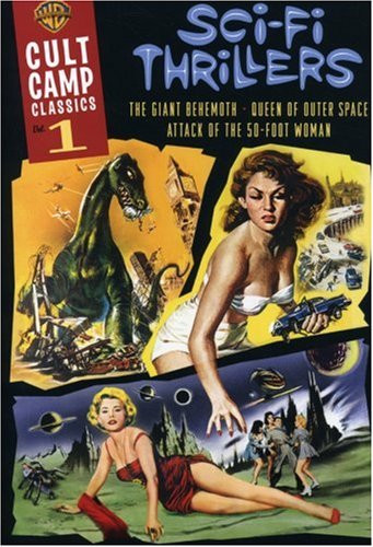 Cult Camp Classics 1 SciFi Thrillers  Attack of the 50 Ft Woman 1958  The Giant Behemoth  Queen of Outer Space