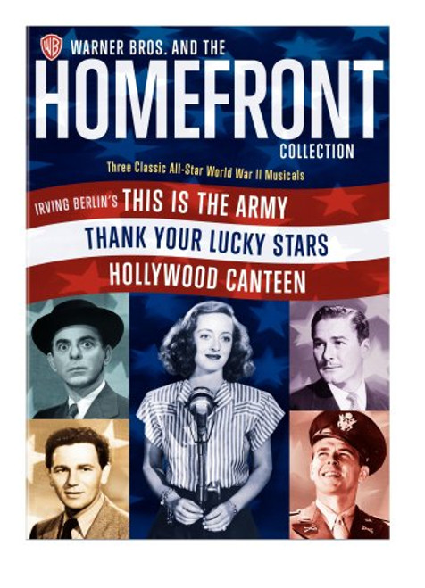 Homefront Collection Irving Berlins This Is the Army  Thank Your Lucky Stars  Hollywood Canteen