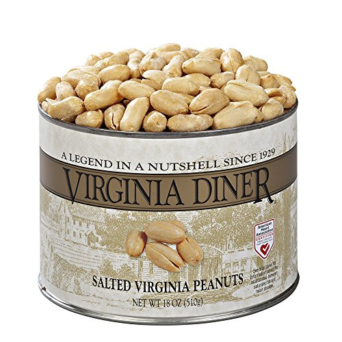 Virginia Diner Virginia Peanuts Salted 18Ounce