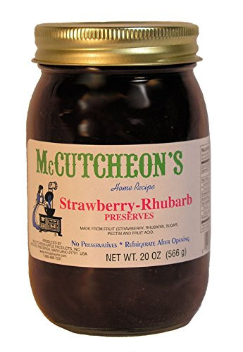 McCutcheons Strawberry Rhubarb Preserves