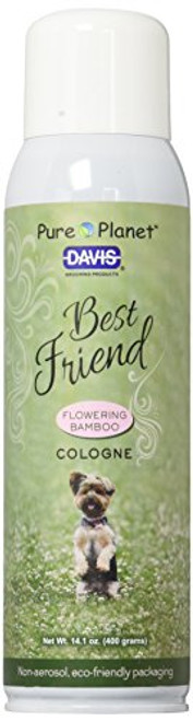 Davis BFCFB14 Best Friend Flowering Bamboo Pet Cologne 141 oz Davis BFCFB14 Best Friend Flowering Bamboo Pet Cologne 141 oz