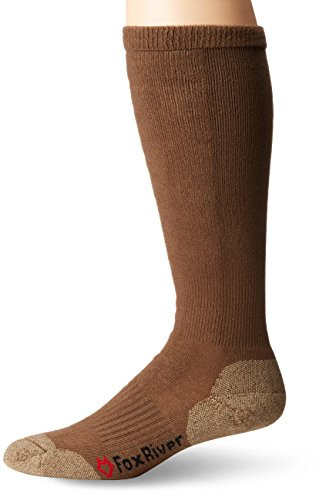 FoxRiver Mens Fatigue Fighter OverTheCalf Coyote Brown Medium