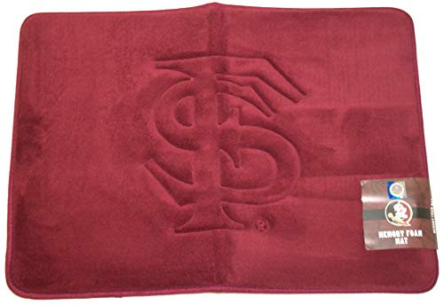 THE NORTHWEST COMPANY Florida Seminoles Memory Foam Mat 17 x 24