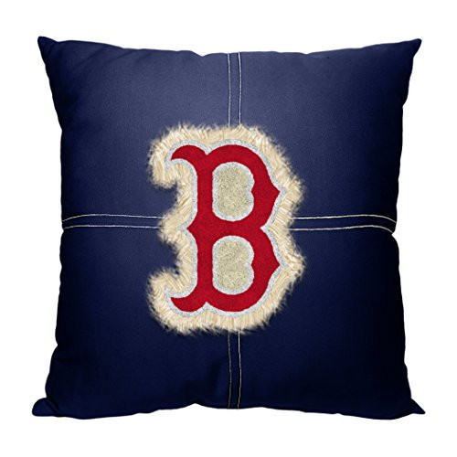 MLB Boston Red Sox Letterman Pillow 18 x 18