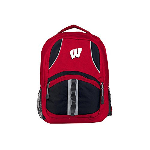Wisconsin Badgers Captain Backpack 185 x 13 x 8