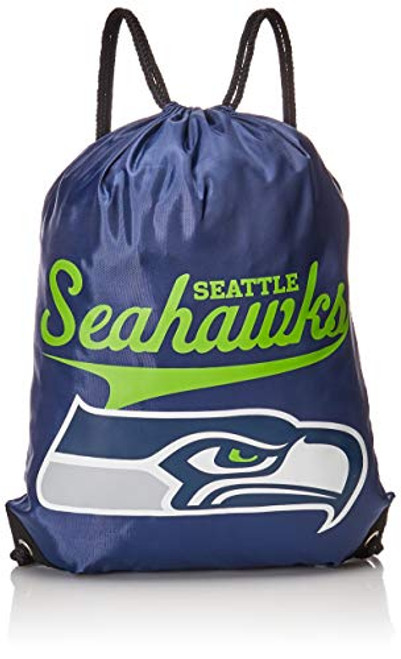 NFL Seattle Seahawks Team Spirit Backsack 18 x 135 NFL Seattle Seahawks Team Spirit Backsack 18 x 135