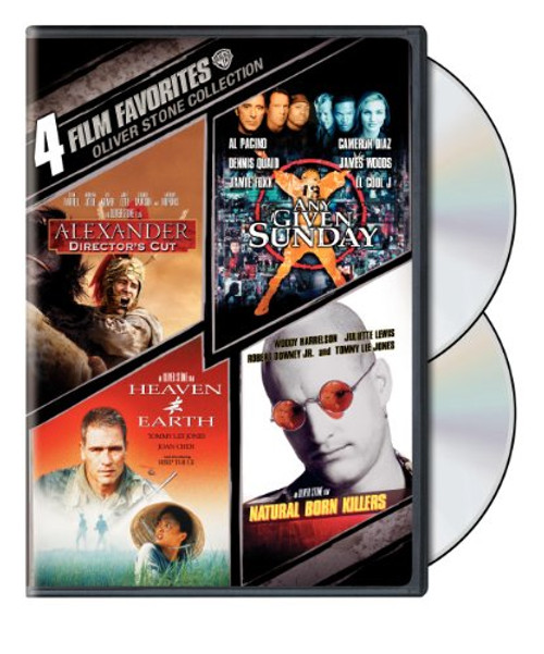 4 Film Favorites Oliver Stone Alexander Directors Cut Any Given Sunday Directors Cut Heaven and Earth Natural Born Killers 4 Film Favorites Oliver Stone Alexander Directors Cut Any Given Sunday Directors Cut Heaven and Earth Natural Born Killers