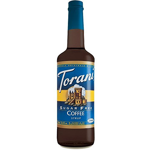 Torani Sugar Free Coffee Syrup 750mL Torani Sugar Free Coffee Syrup 750mL