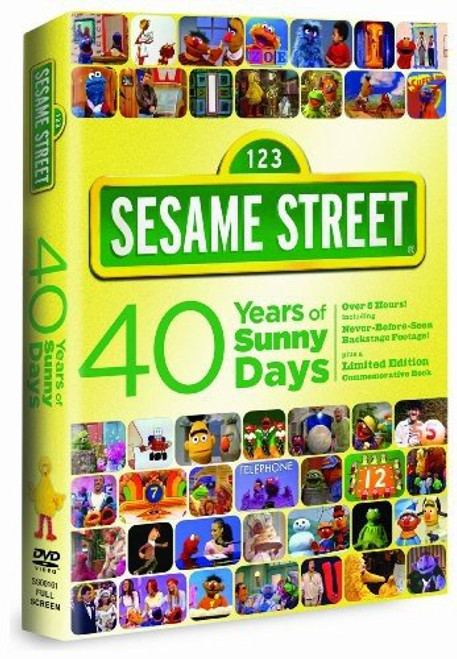 Sesame Street 40 Years of Sunny Days