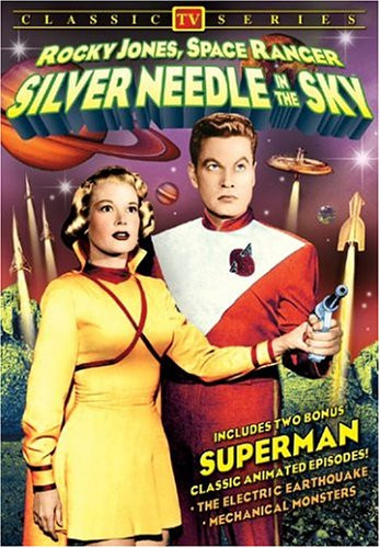 Rocky Jones Space Ranger  Silver Needle In the Sky Plus Two Bonus Max FleischerAnimated Superman Episodes