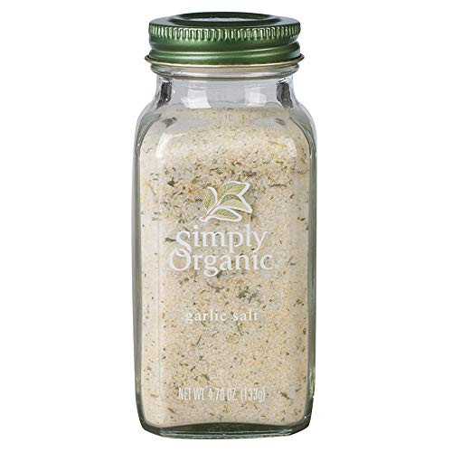 Simply Organic Garlic Salt Certified Organic  47 oz
