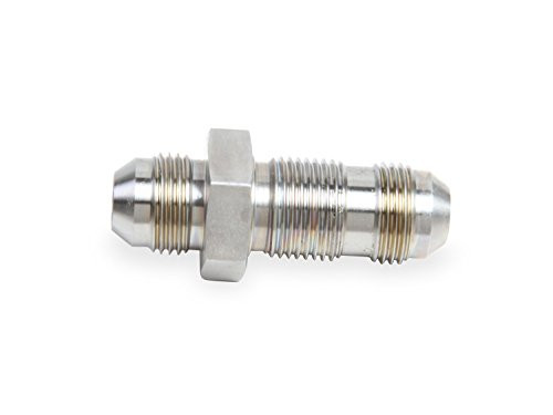Earls 3 St Bulkhead Fitting Stainless Steel