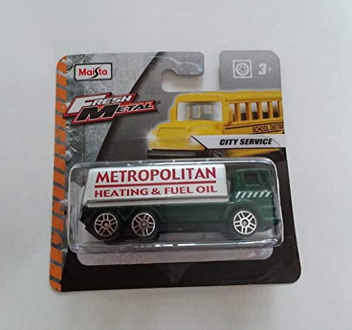 Fresh Metal Maisto DieCast Vehicles ~ Metropolitan Heating and Fuel Oil Truck