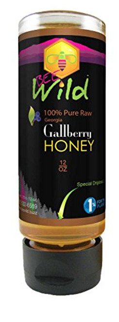 Bee Wild formerly Organic Mountains 100 Pure Raw Honey Gallberry 12 ounce Bee Wild formerly Organic Mountains 100 Pure Raw Honey Gallberry 12 ounce