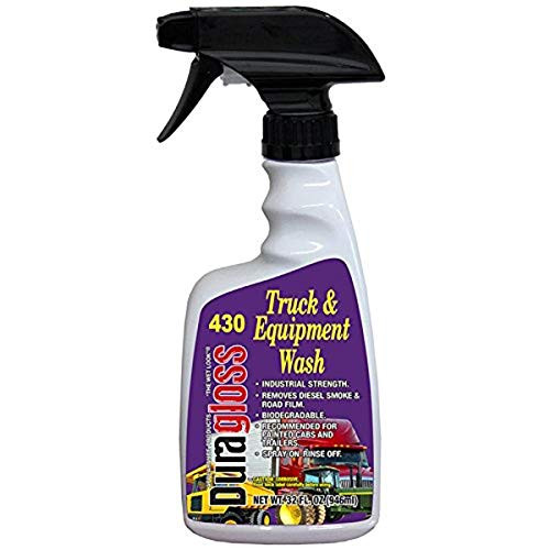 Duragloss 430 Automotive Truck and Equipment Wash 32 fl oz 1 Pack