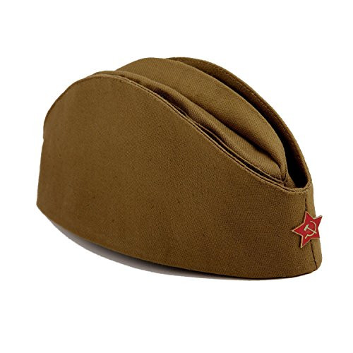 Soviet Army Pilotka Hat WRed Star