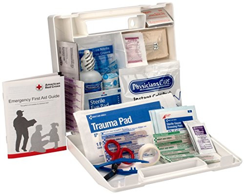 First Aid Only 223U 25 Person Bulk First Aid Kit 106Piece Kit White