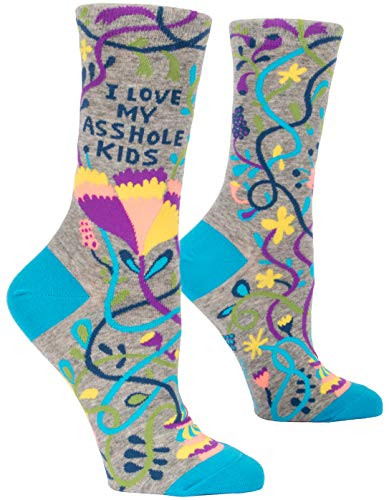 I Love My Asshole Kids Crew Socks
