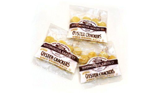 Westminister Bakers All Natural Crackers Oyster 05 Ounce Pack of 150