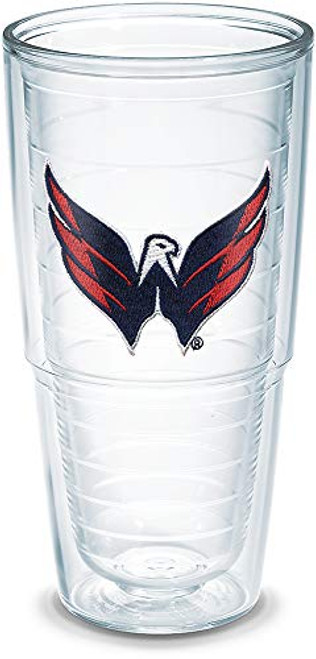Tervis NHL Washington Capitals Tumbler 24 oz Clear Tervis NHL Washington Capitals Tumbler 24 oz Clear
