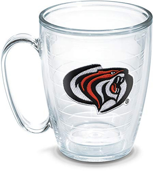 Tervis Pacific University Individually Boxed Emblem Mug 16 oz Clear Tervis Pacific University Individually Boxed Emblem Mug 16 oz Clear
