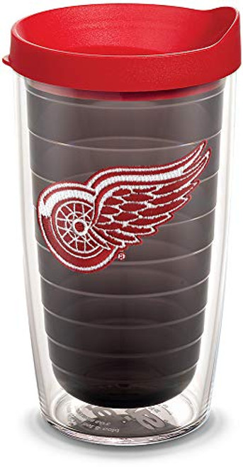 Tervis NHL Detroit Red Wings Primary Logo Tumbler with Emblem and Red Lid 16oz Quartz Tervis NHL Detroit Red Wings Primary Logo Tumbler with Emblem and Red Lid 16oz Quartz
