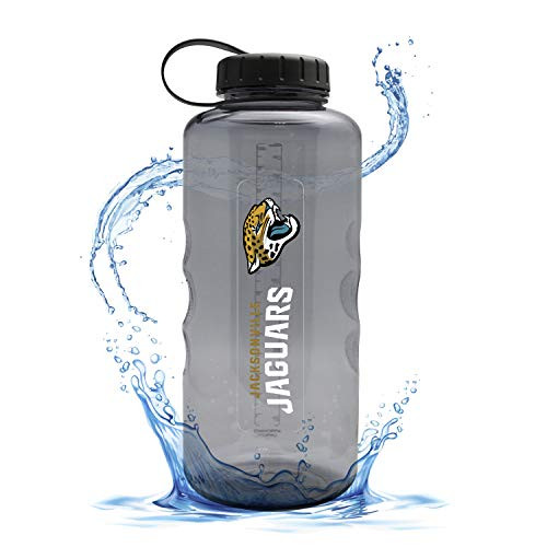 NFL Jacksonville Jaguars 60oz Plastic Sport Bottle